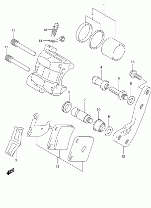 FRONT CALIPER