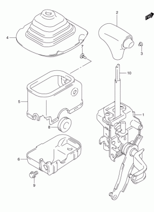 SHIFT LEVER