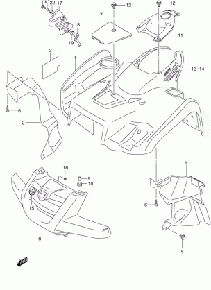 FRONT FENDER