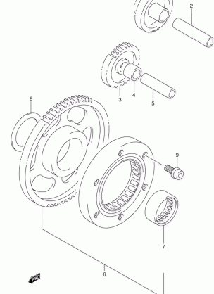 STARTER CLUTCH