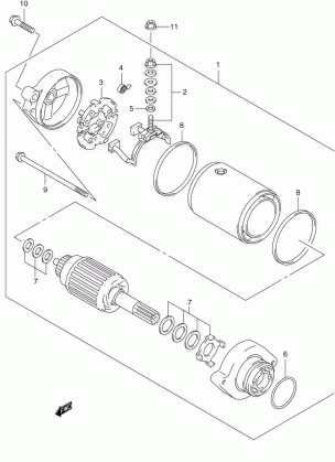 STARTING MOTOR