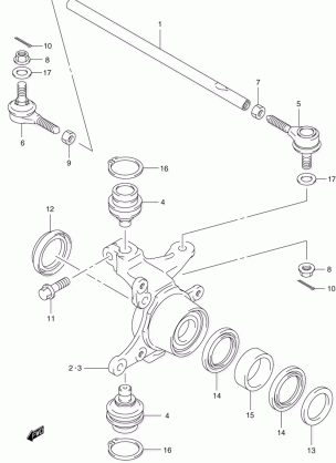 STEERING KNUCKLE