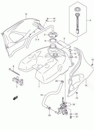 FUEL TANK