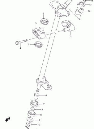 STEERING SHAFT