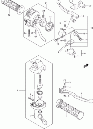 HANDLE LEVER