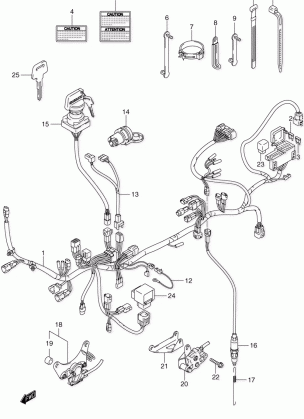 WIRING HARNESS