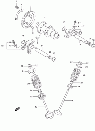 CAM SHAFT - VALVE