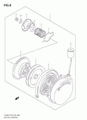 RECOIL STARTER (OPT)