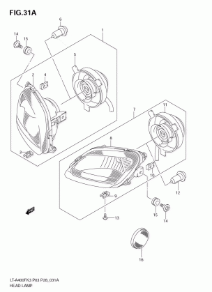 HEADLAMP (MODEL K5)