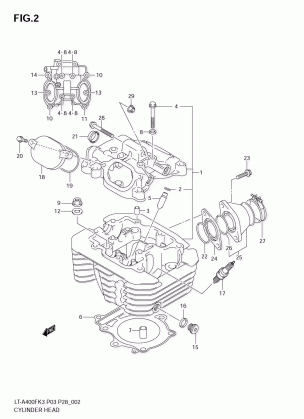 CYLINDER HEAD