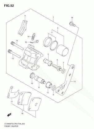 FRONT CALIPER