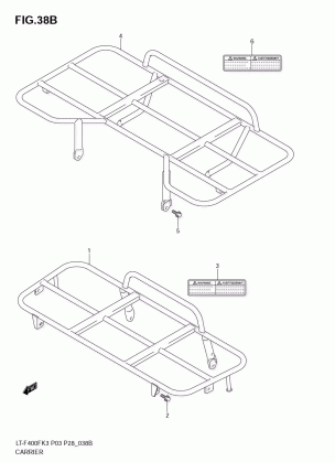 CARRIER (MODEL K4 / K5 / K6 / K7)