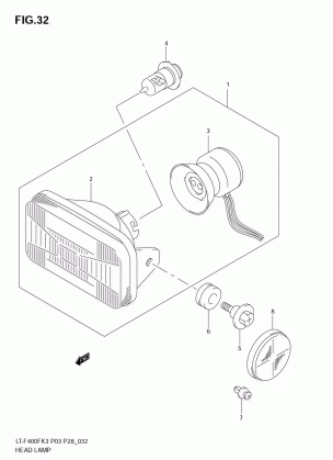 HEADLAMP (MODEL K3 / K4)