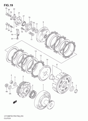 CLUTCH (MODEL K3)