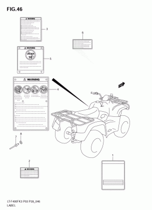 LABEL (MODEL K3)