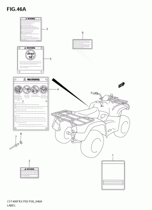 LABEL (MODEL K4 / K5 / K6 / K7)