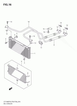 OIL COOLER