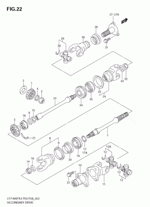 SECONDARY DRIVE