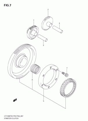 STARTER CLUTCH