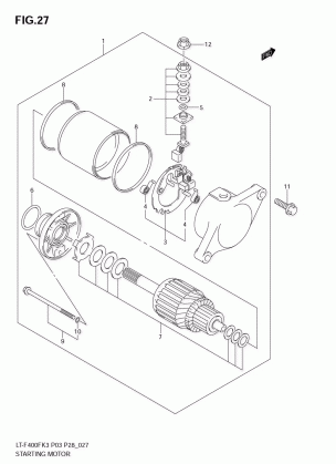 STARTING MOTOR