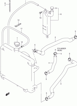 RADIATOR HOSE