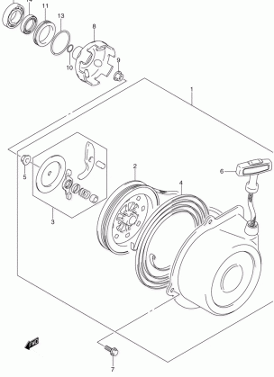 RECOIL STARTER