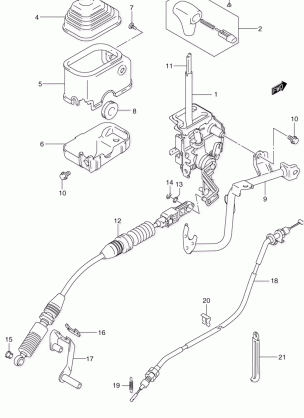 SHIFT LEVER