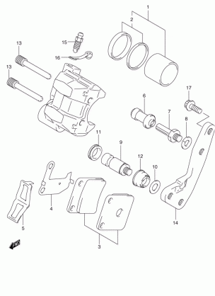 FRONT CALIPER