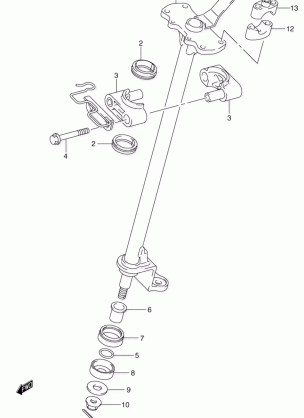 STEERING SHAFT