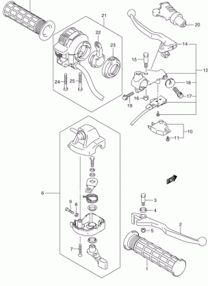 HANDLE LEVER