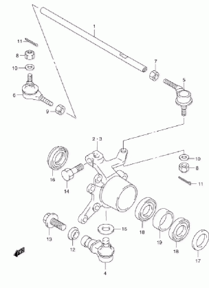 STEERING KNUCKLE