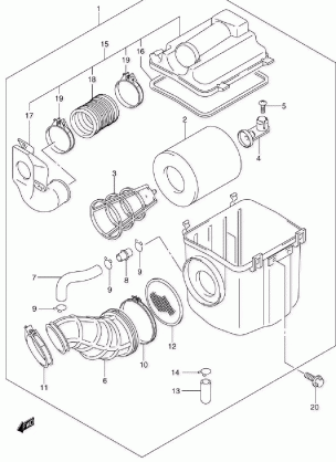 AIR CLEANER