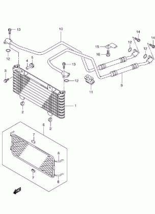 OIL COOLER