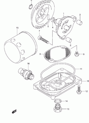 OIL PUMP