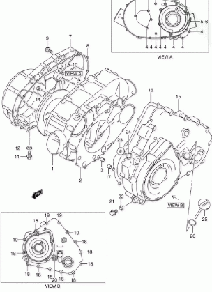 CRANKCASE COVER