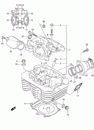 CYLINDER HEAD