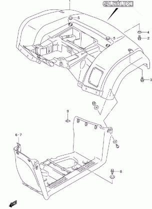 REAR FENDER