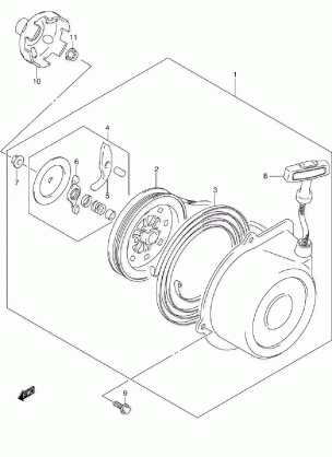 RECOIL STARTER