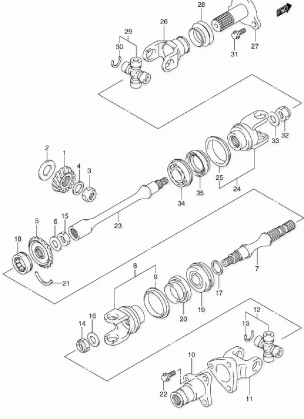 SECONDARY DRIVE