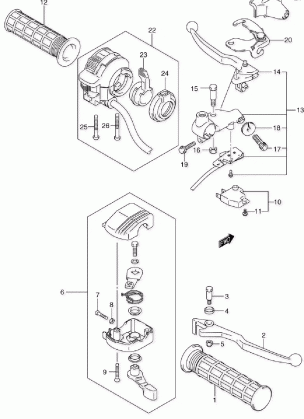 HANDLE LEVER