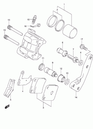 FRONT CALIPER