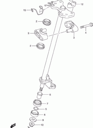 STEERING SHAFT