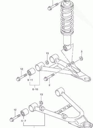 SUSPENSION ARM