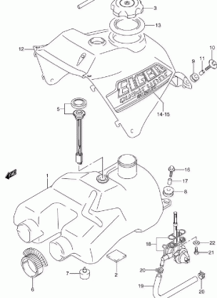 FUEL TANK