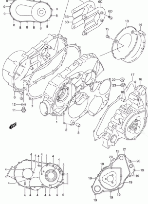 CRANKCASE COVER