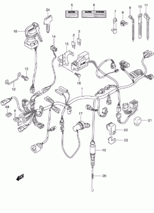 WIRING HARNESS