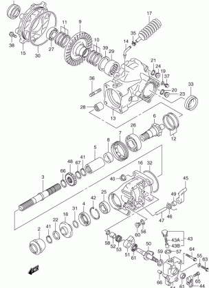 FINAL BEVEL GEAR (REAR)