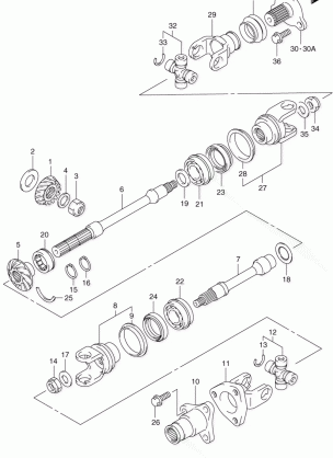 SECONDARY DRIVE