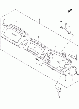 SPEEDOMETER (MODEL K2)