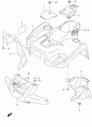 FRONT FENDER